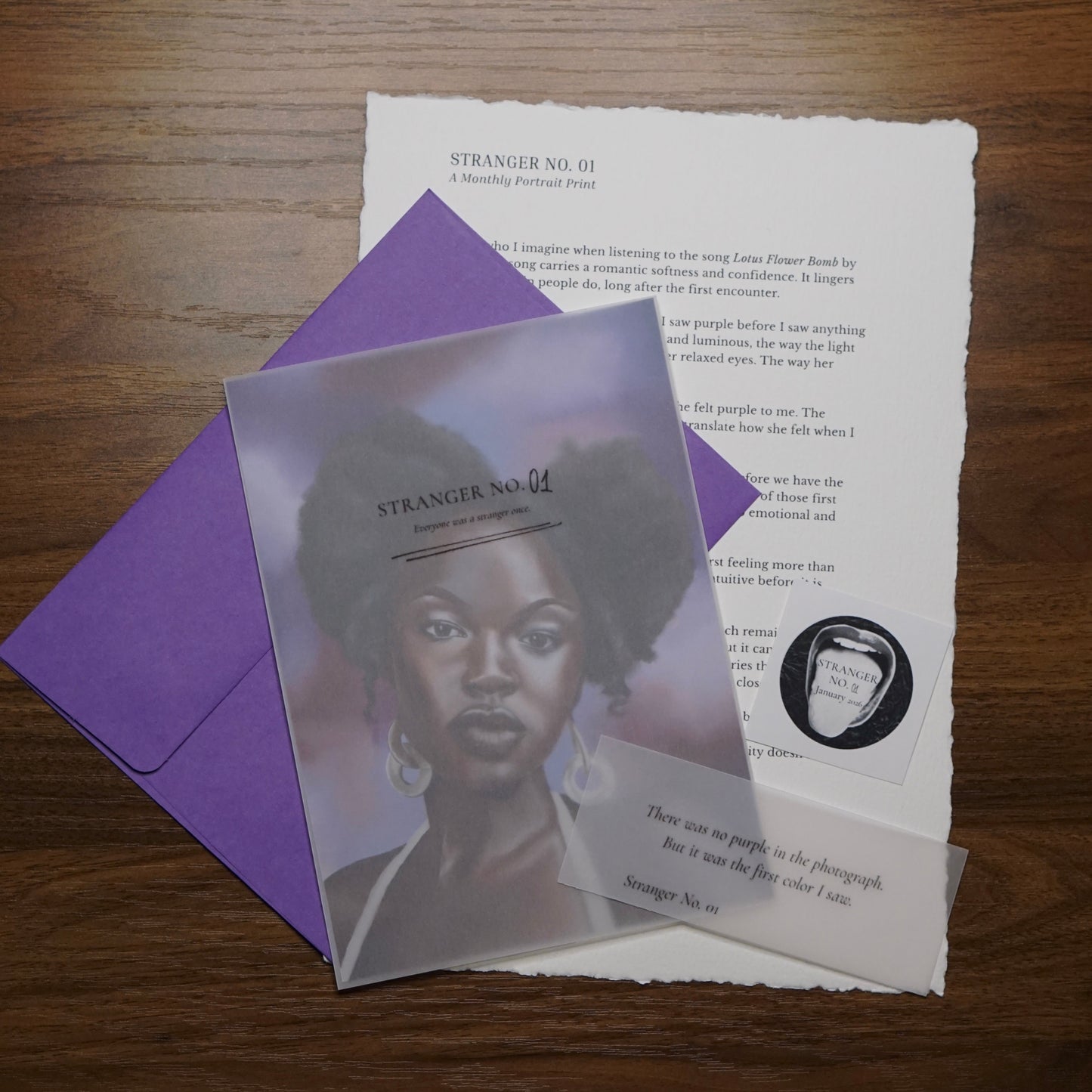 STRANGER NO.__ - Monthly Print Club