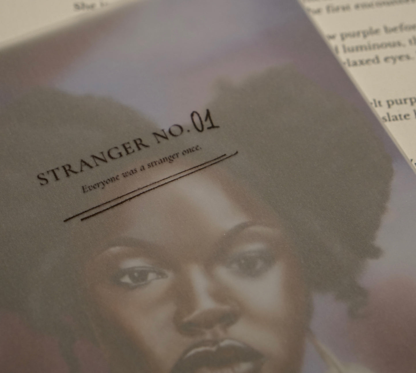 STRANGER NO.__ - Monthly Print Club