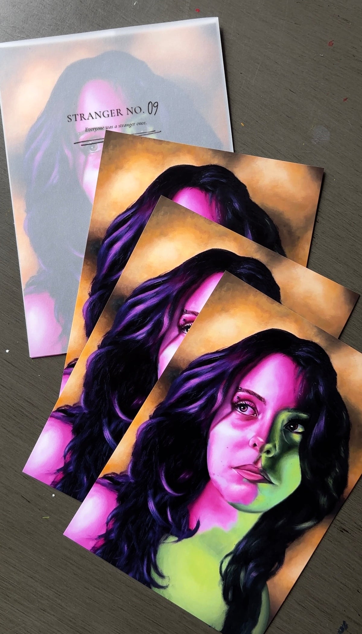 STRANGER NO. 09 Print
