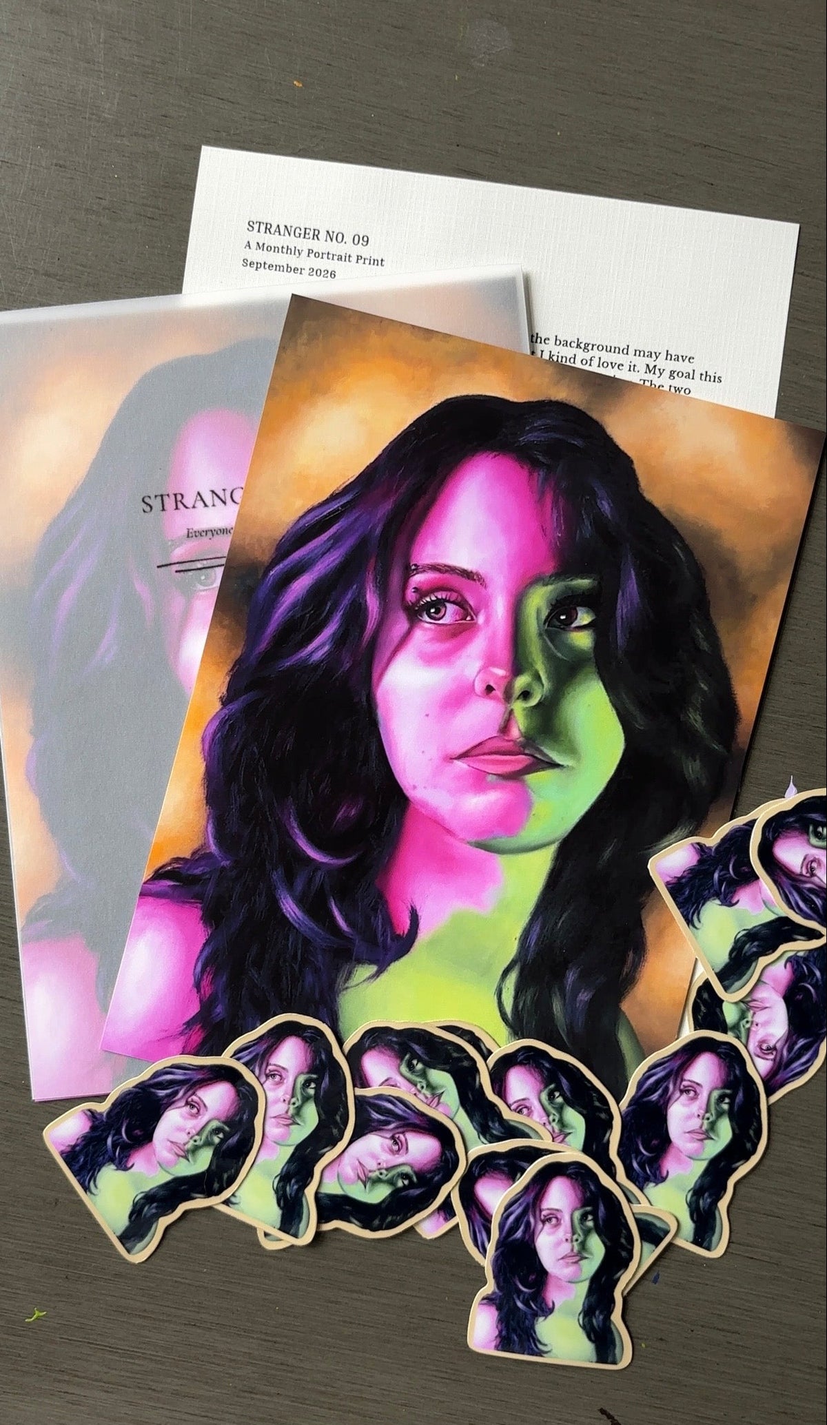 STRANGER NO. 09 Print